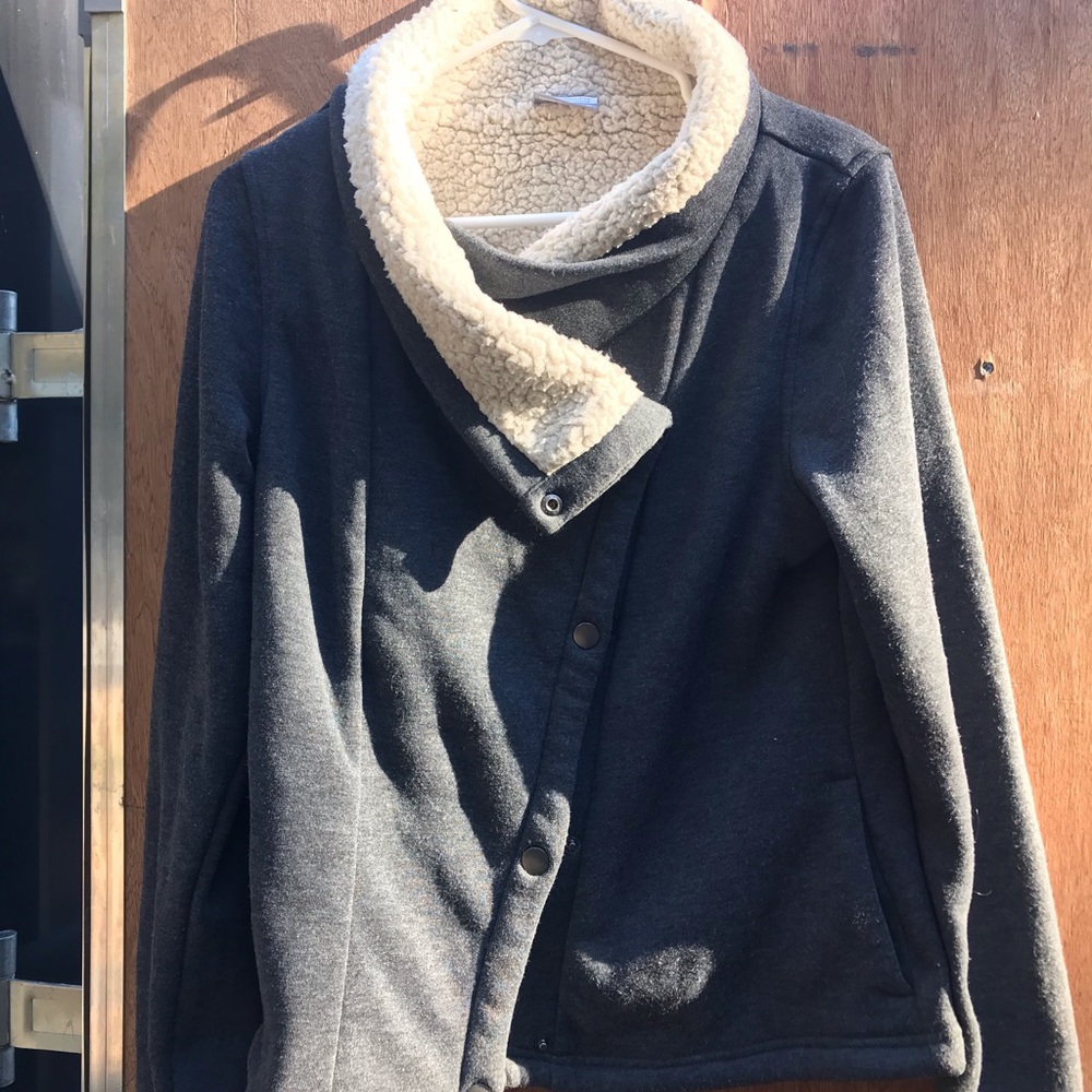 Columbia sweatshirt fleece jacket